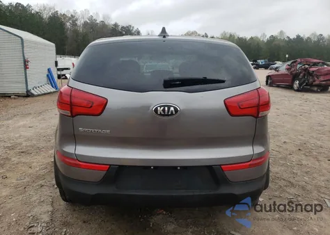 2015 Kia Sportage Lx from USA, damaged, VIN KNDPB3AC7F7672849